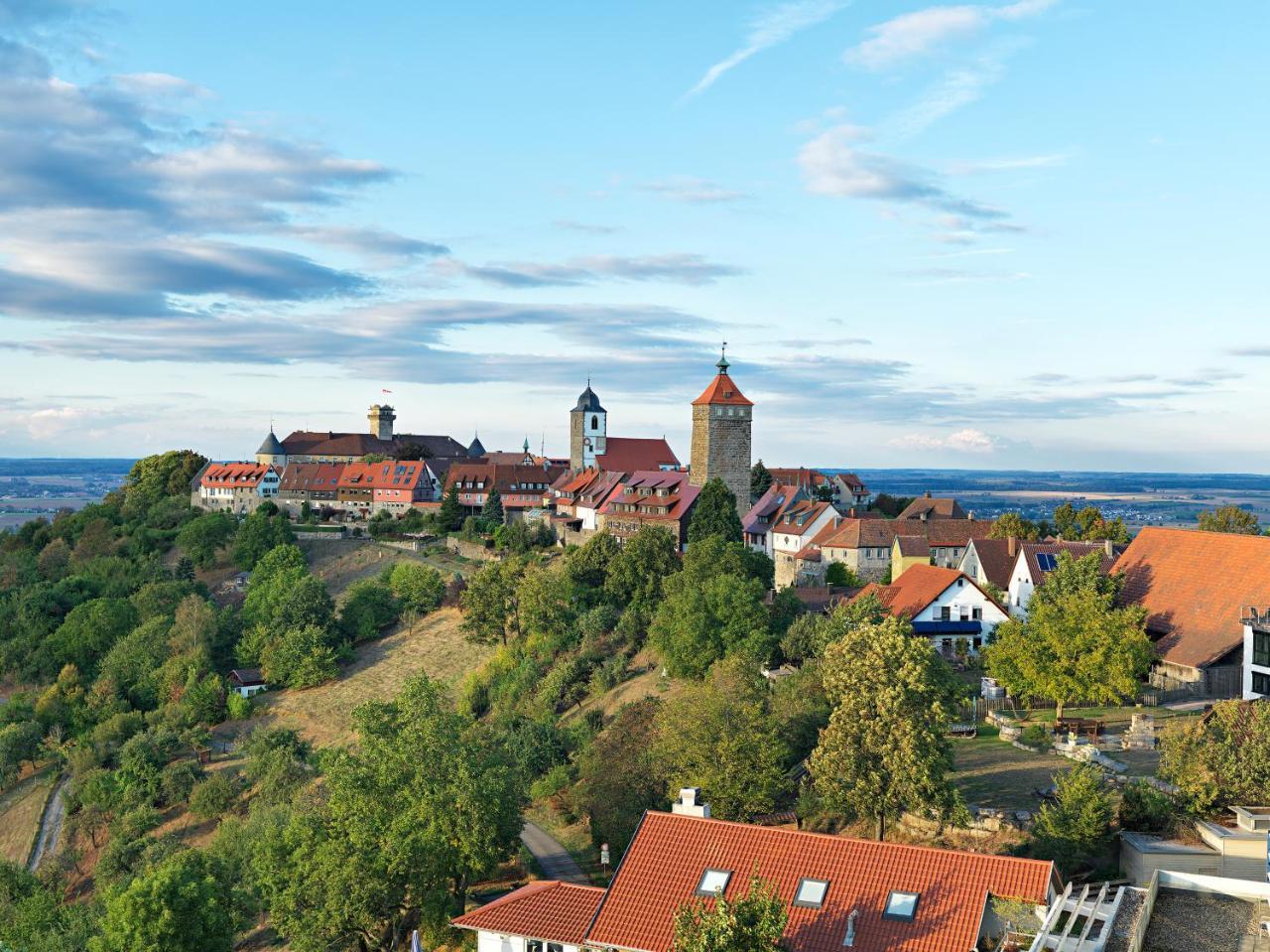 Panoramahotel Waldenburg Waldenburg  Dış mekan fotoğraf